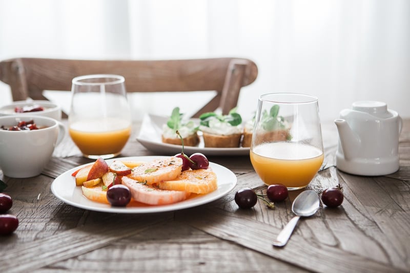 Refreshing Juices